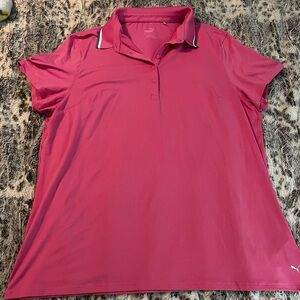 Puma Cloudspun Tipped Golf Polo